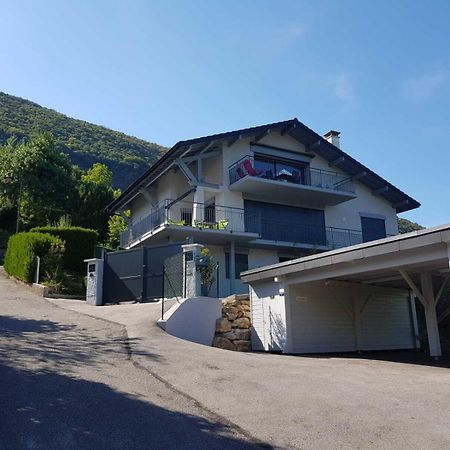 Appartement Mont Blanc - Vue Lac Sévrier Екстериор снимка